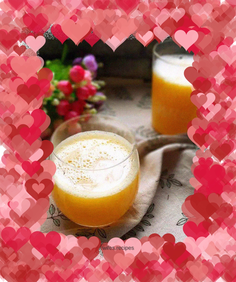 【Shandong】Orange and pear juice
