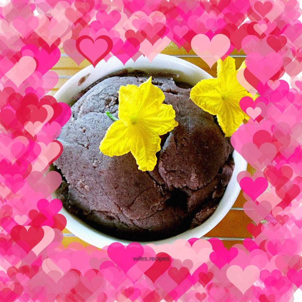 Red bean paste