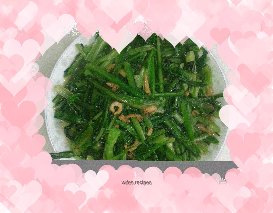 Sea rice, lettuce and vegetable