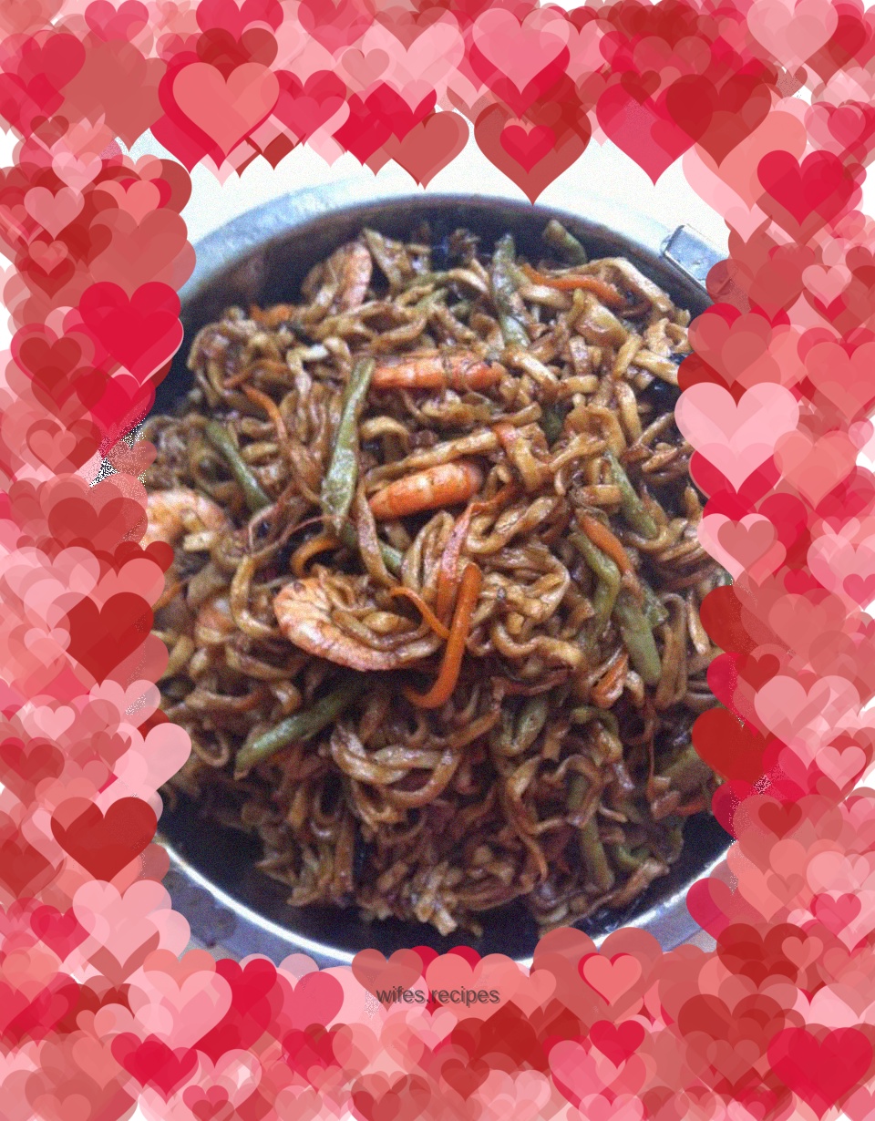 Braised Bean Noodles