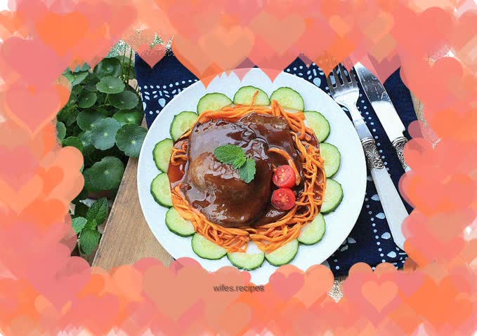 Cordyceps Flower Oyster Sauce Steak