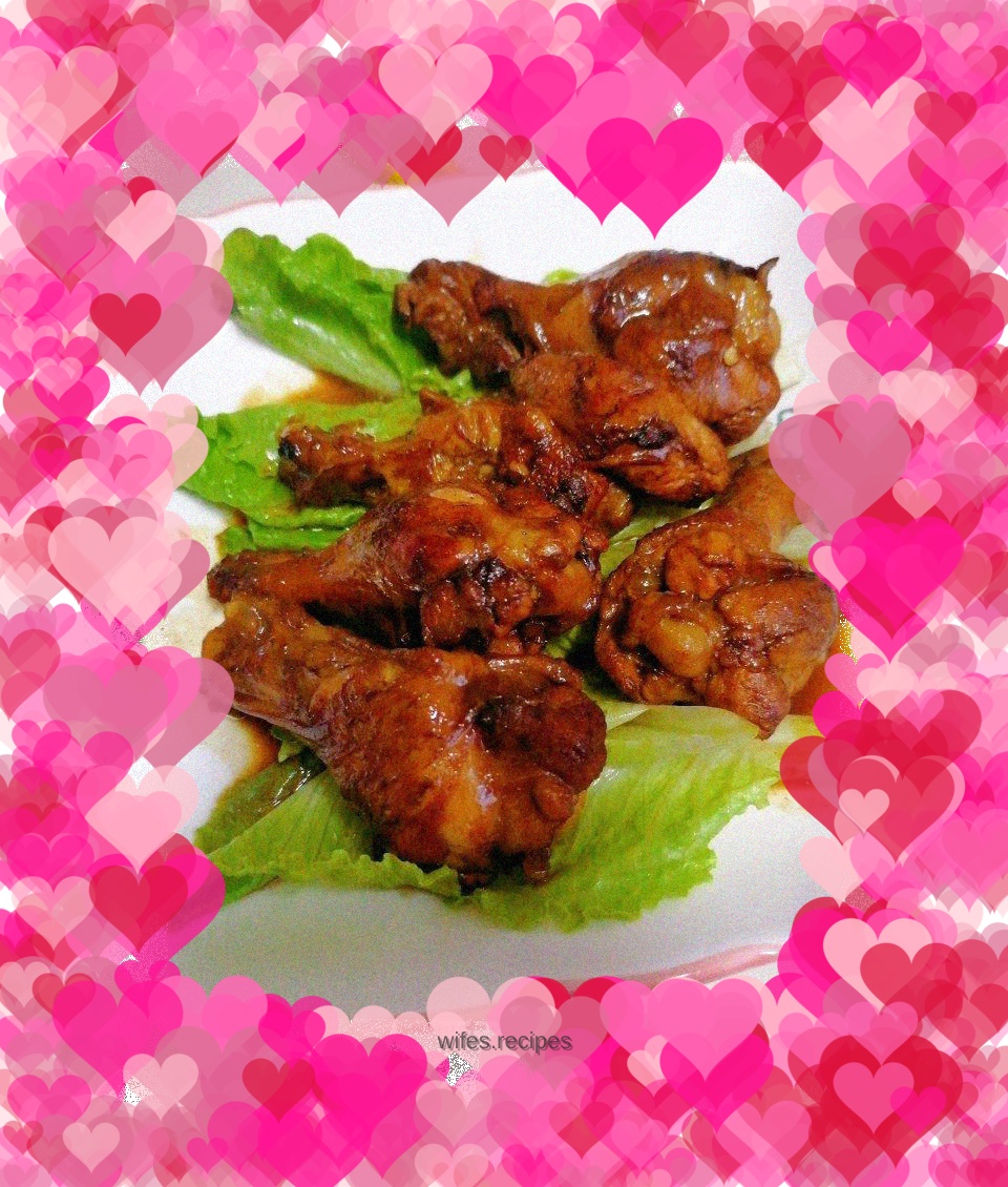 Braised Chicken Wings