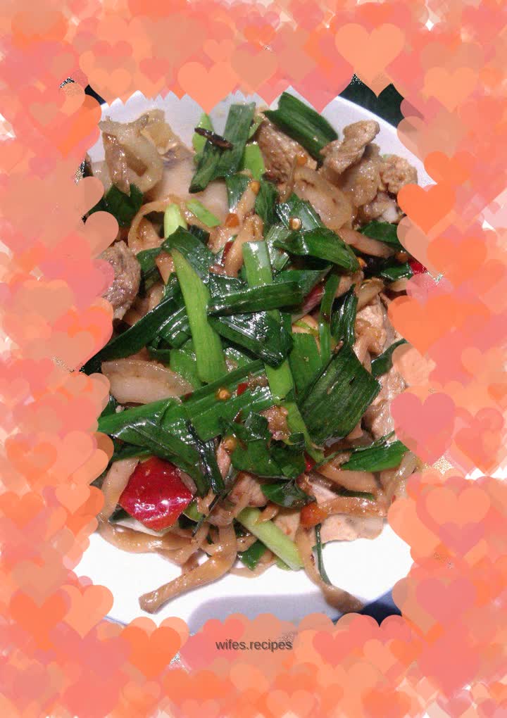 Twice-cooked pork ribs