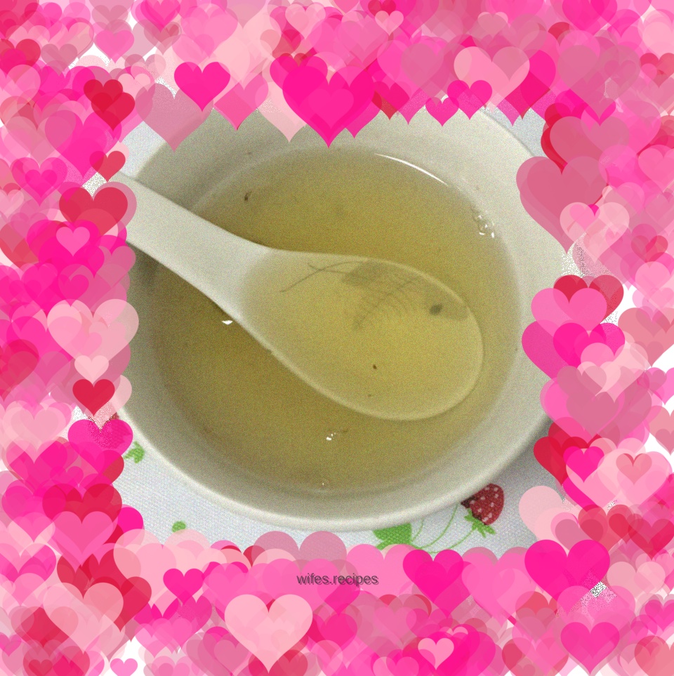 Stewed Sydney Pear with Yellow Rock Sugar