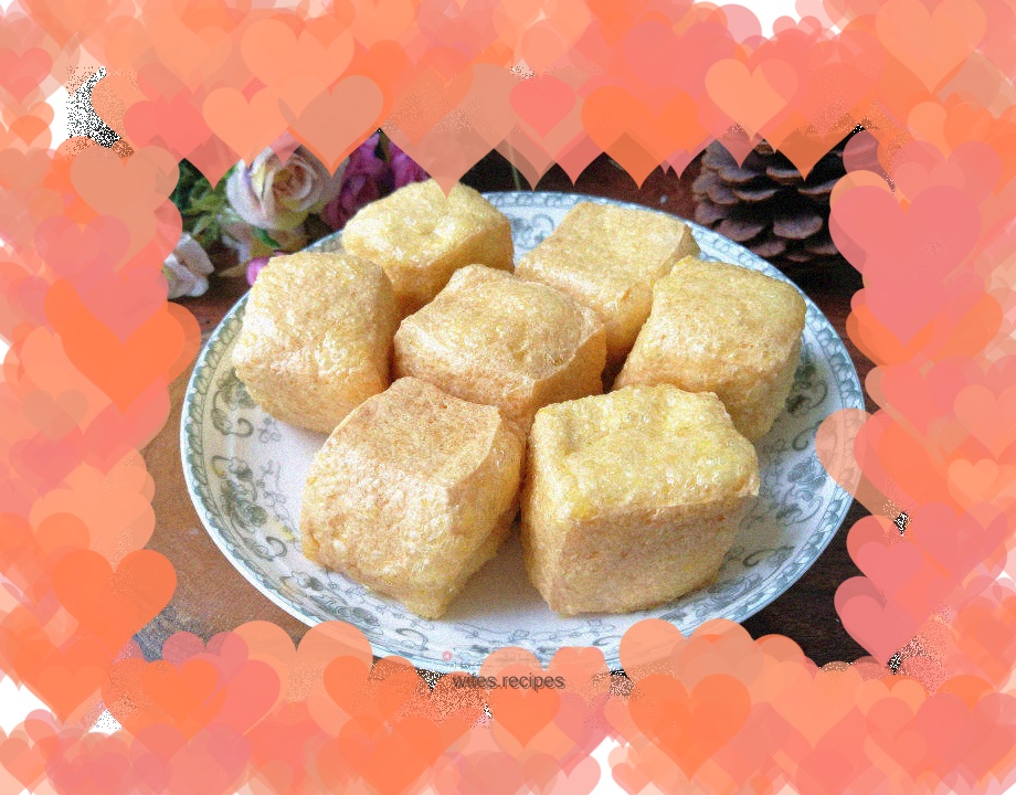 Fried tofu