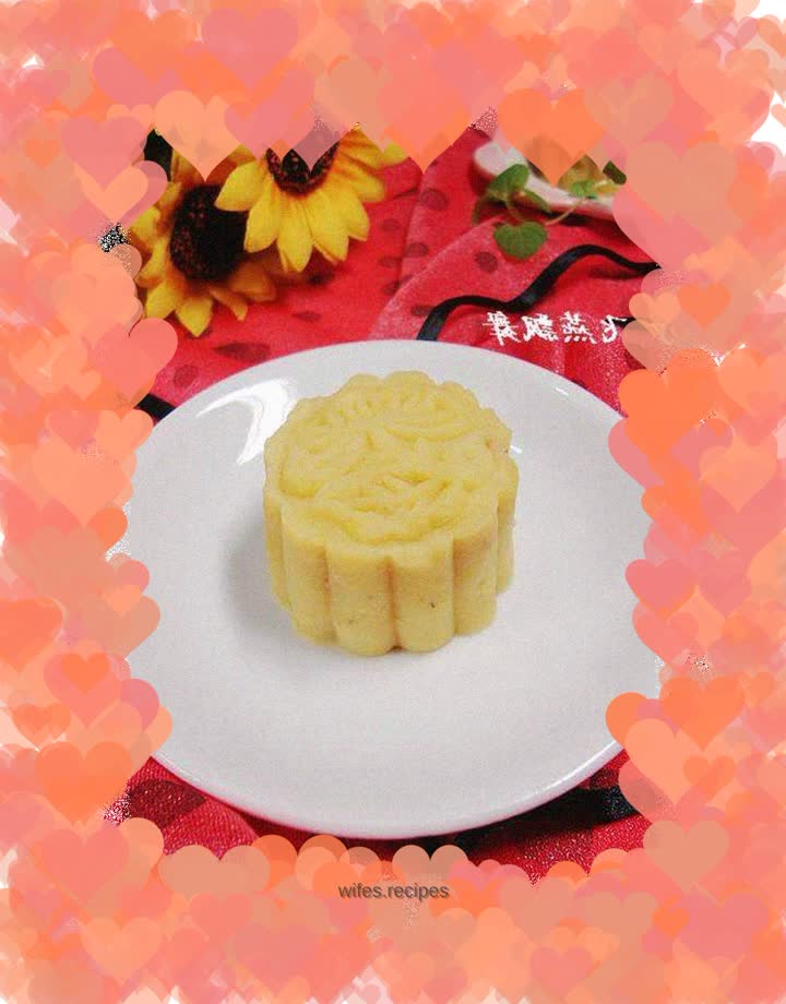Make your own mooncake fillings--------【Smooth Mung Bean Paste】