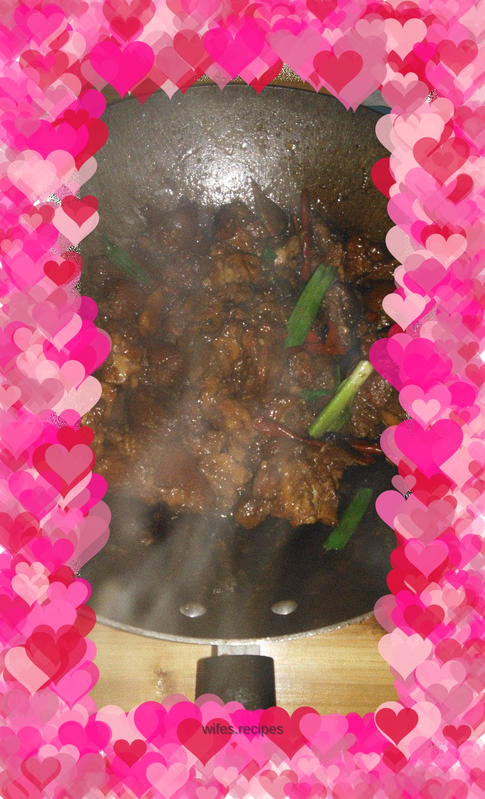 Braised pork trotters