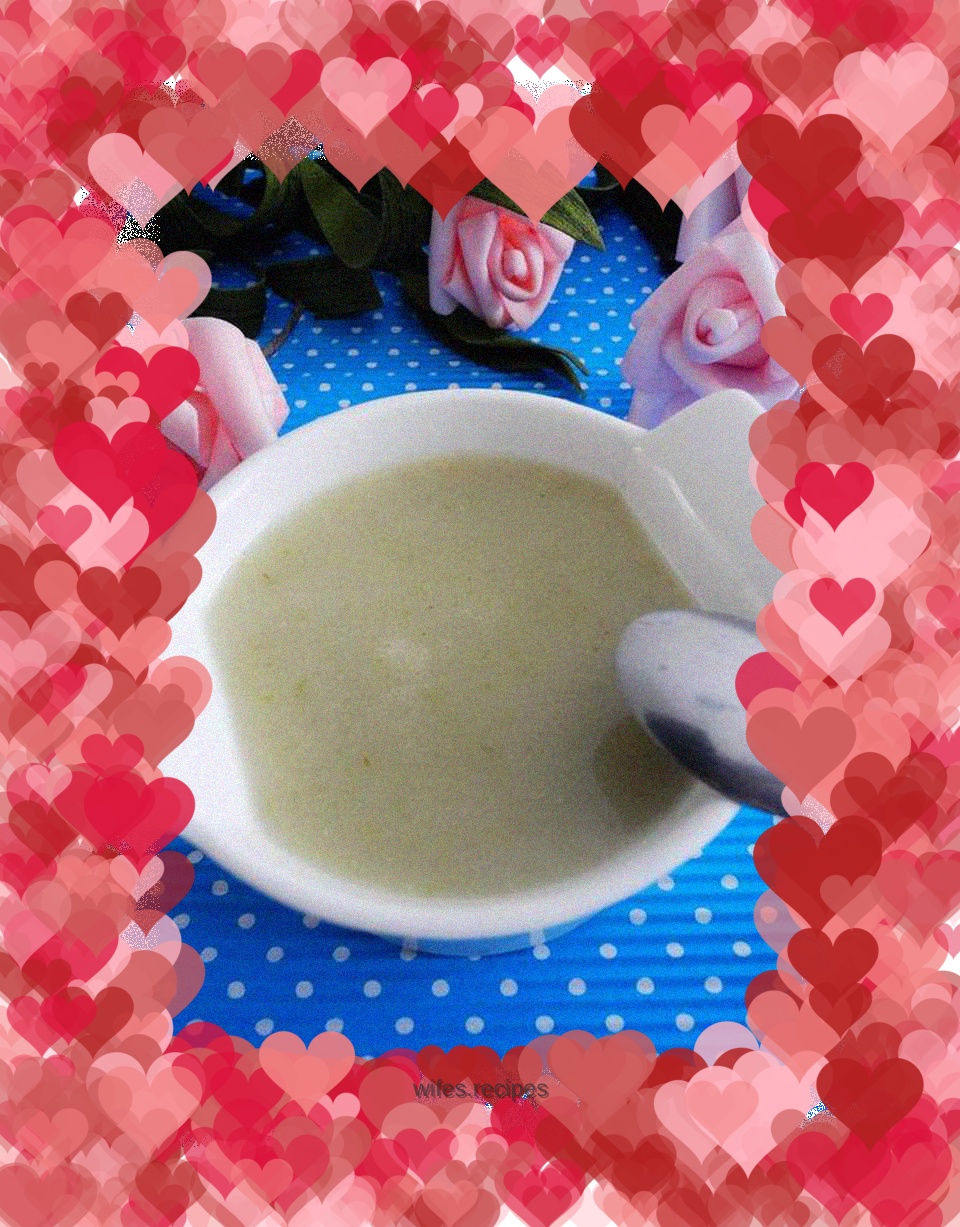 Mung bean rice cereal