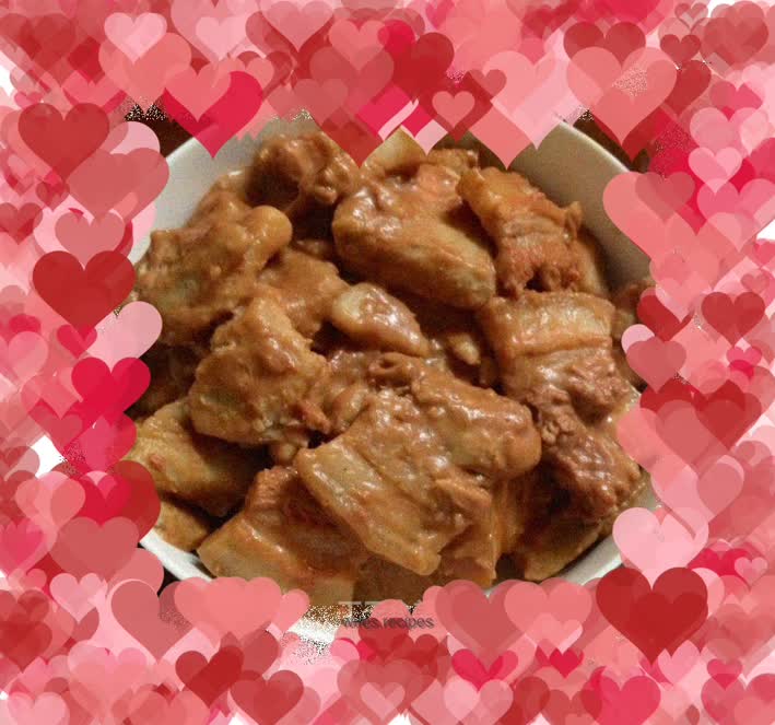 Braised pork with southern milk