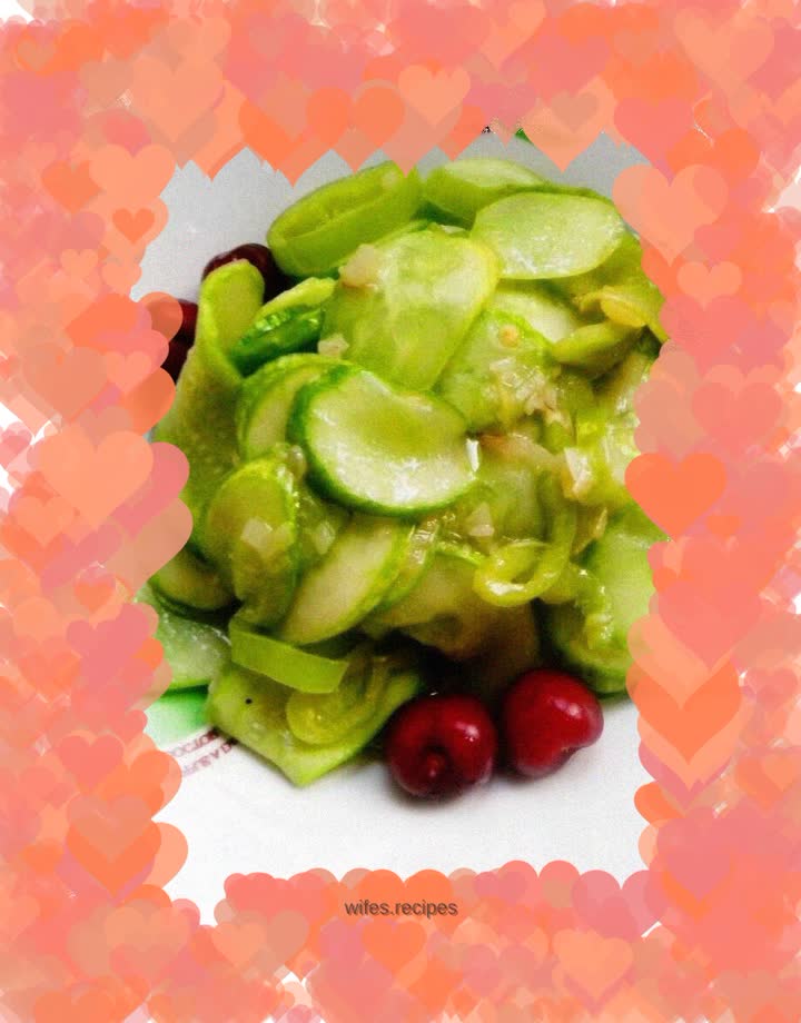 White Grass Cucumber