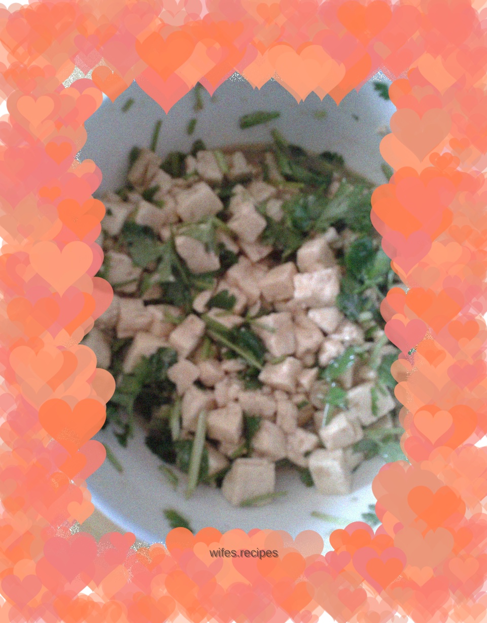 Cold Tofu