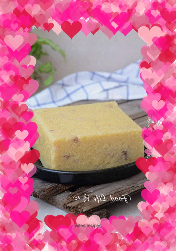 [Glutinous rice cake]---Grandma passed it on to my mother, and my mother passed it on to me