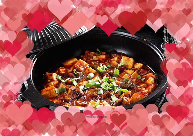 【Ma Po Tofu】----A delicious dish that can be cooked in 10 minutes without turning on the gas