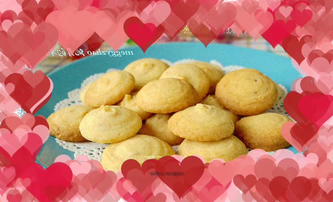 Crispy peanut cookies