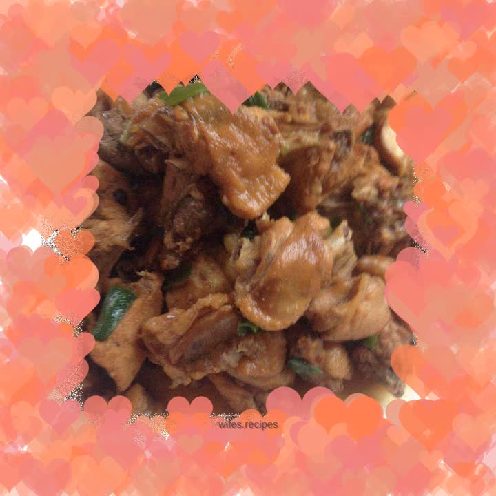 Home-style braised chicken nuggets