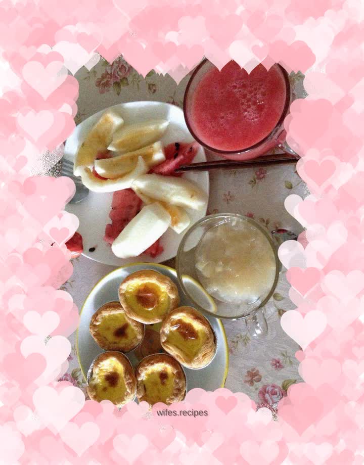 Lazy Portuguese Egg Tart