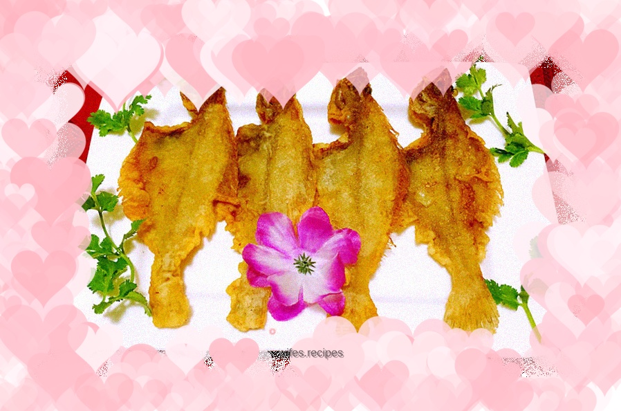 Crispy fried fish
