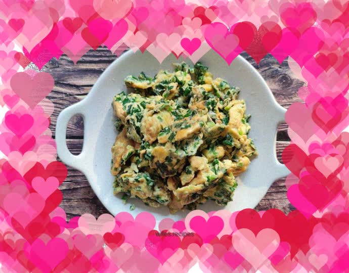 Kuaishou Stir-fried Eggs and Chives