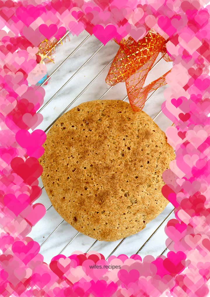 【UK】No-knead 100% whole wheat banana bread