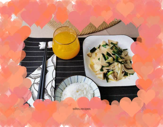 Garlic King Oyster Mushrooms that won’t turn over with no experience