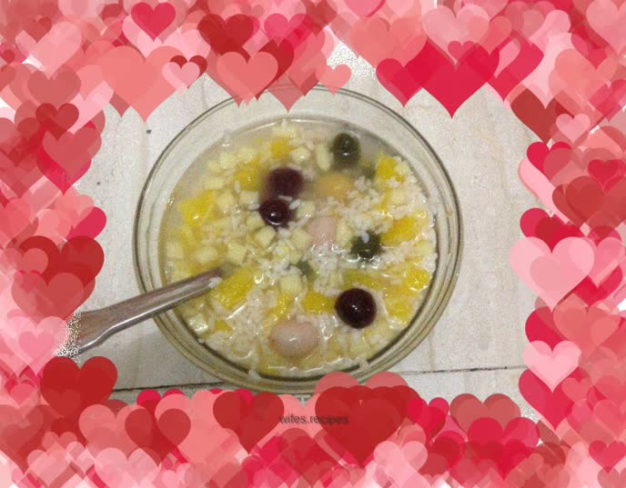 Fruity fermented dumplings