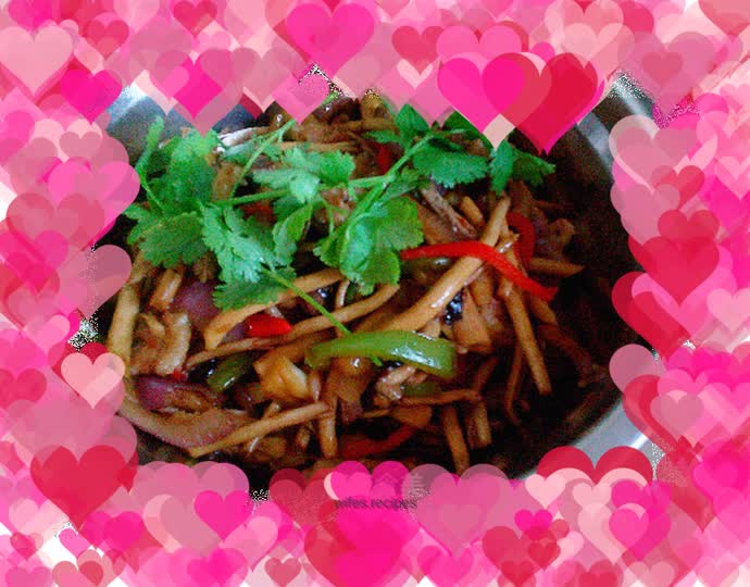 Dry pot tea tree mushroom