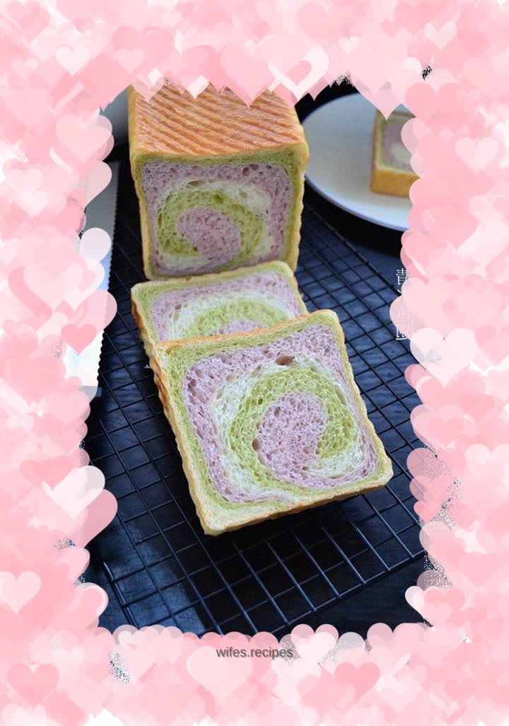 Rainbow Toast