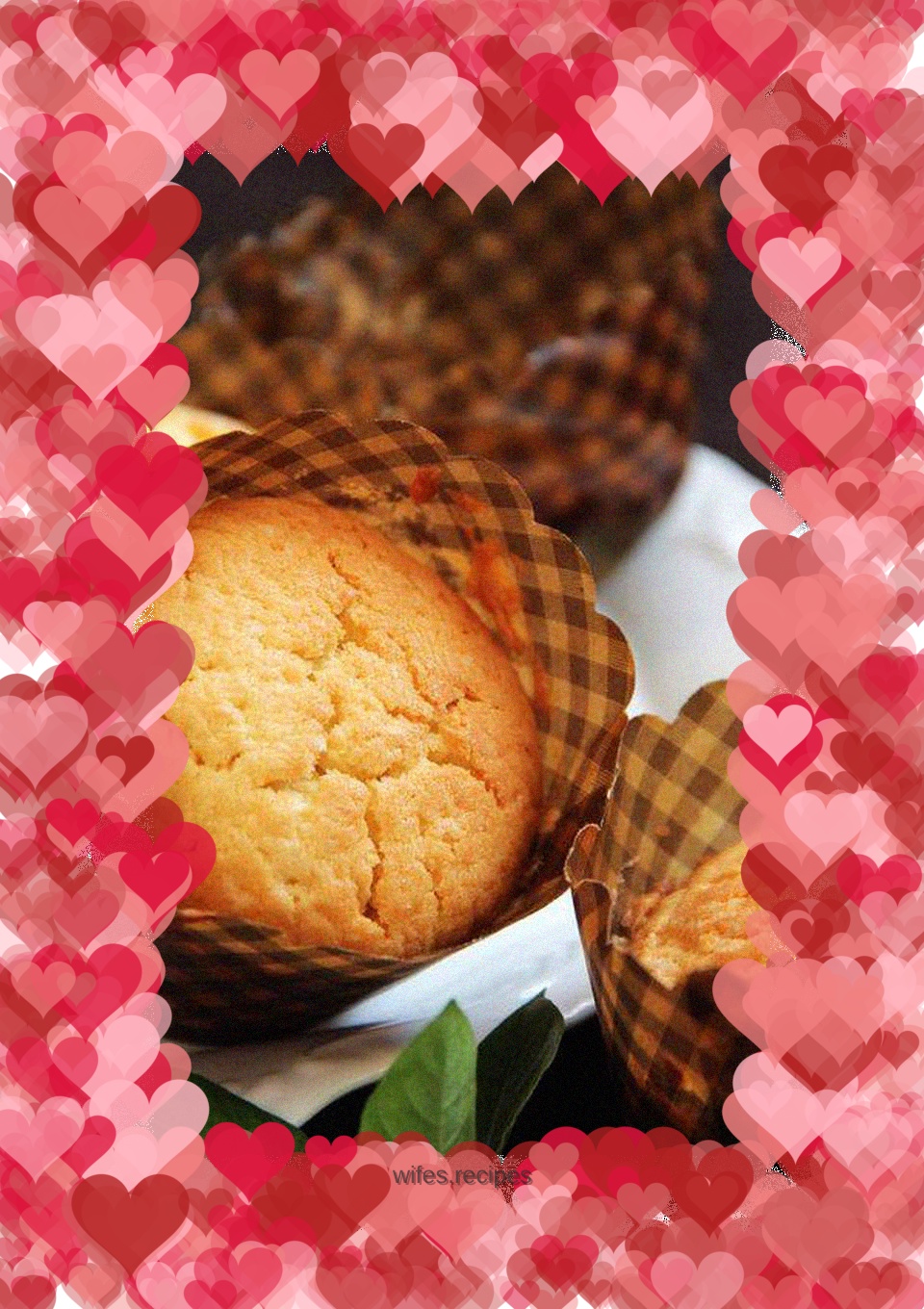 Afternoon tea time: wonderful taste---Miufu Cake (without B.P version)