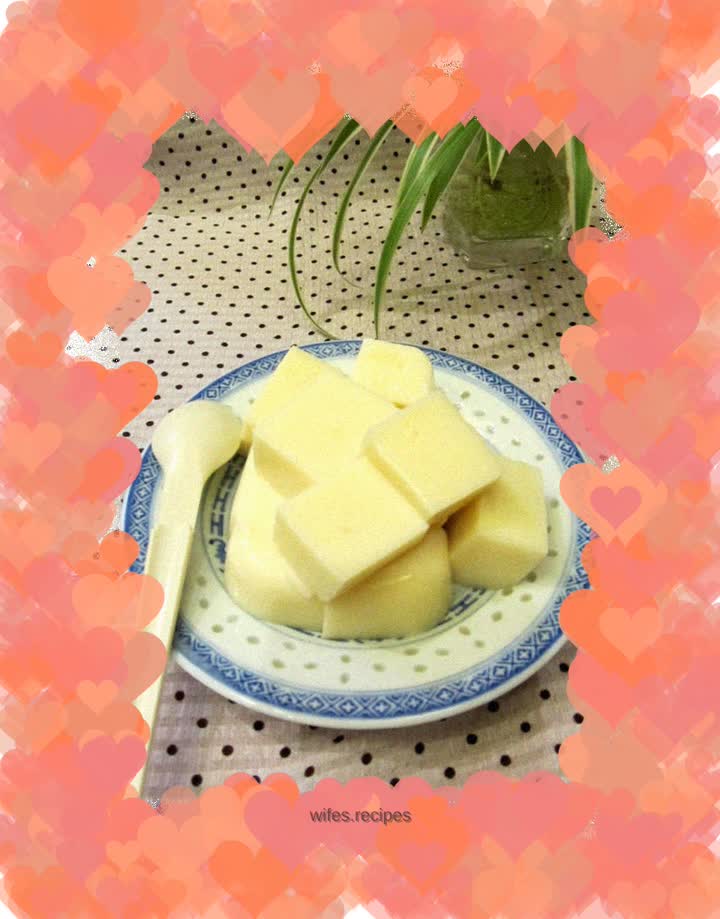 Ginkgo tofu (pudding)