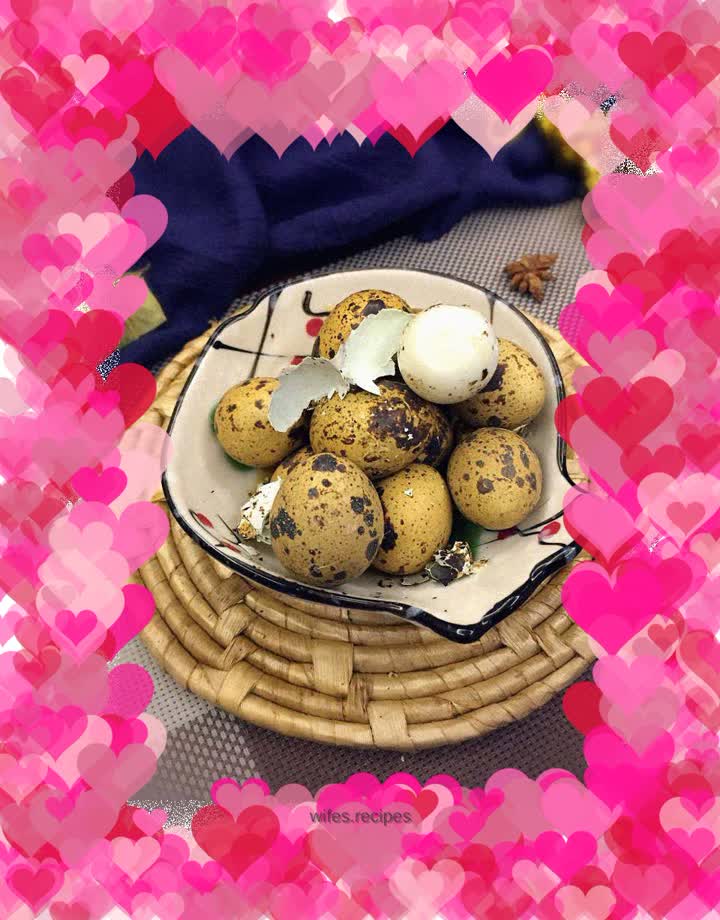 【Jinhua】Braised quail eggs