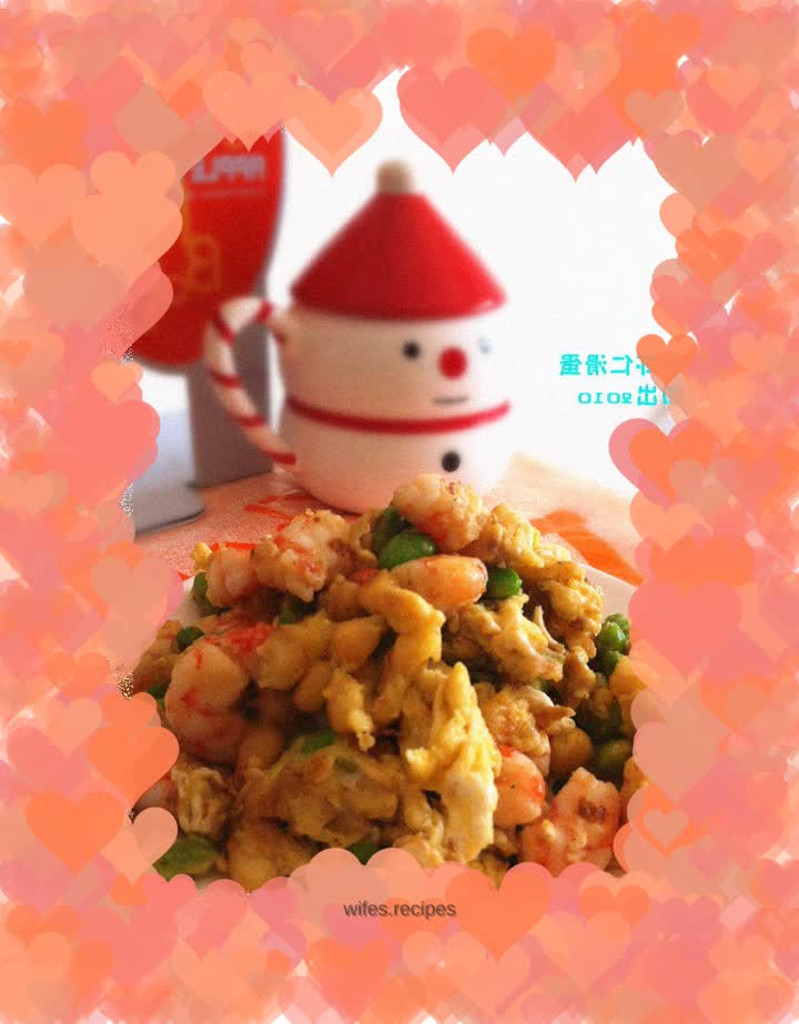 【Corn Shrimp Smooth Egg】