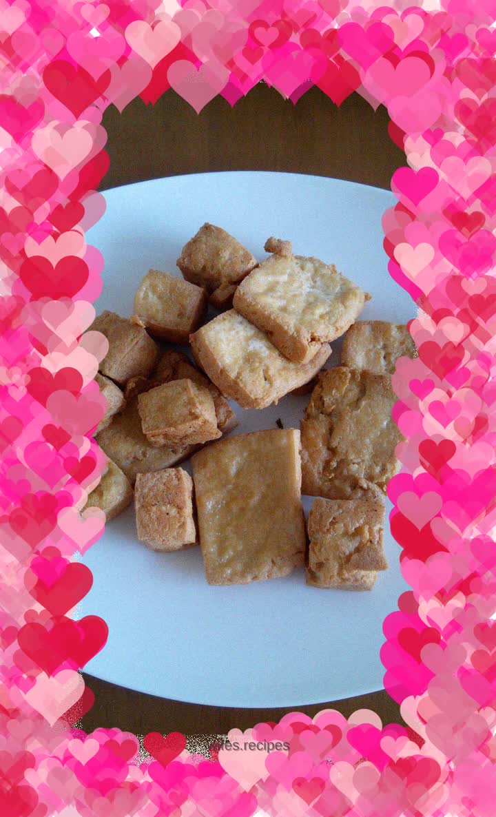 Make stinky tofu at home