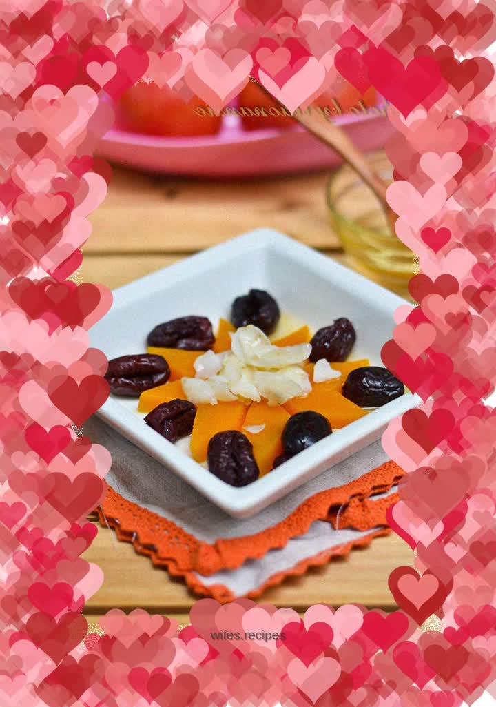 Lily Steamed Pumpkin