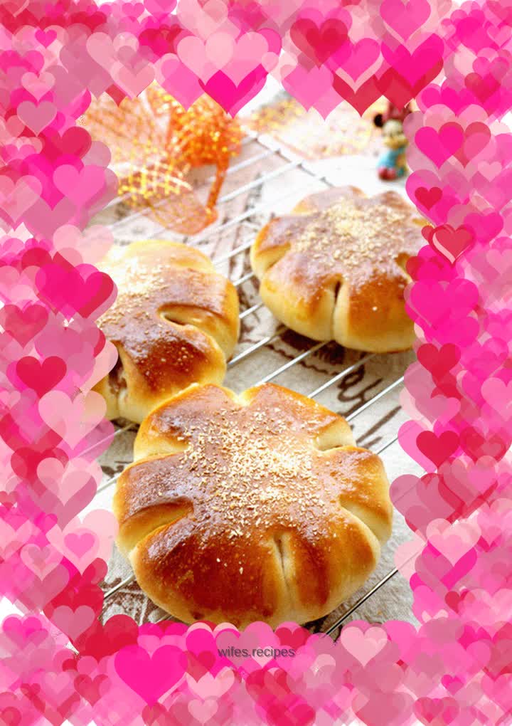 Coconut and Taro Bread