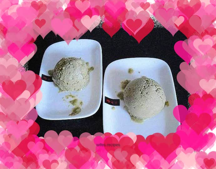 Matcha ice cream