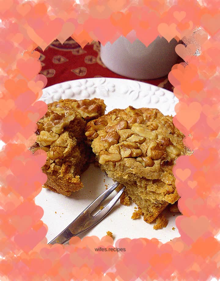 Coffee Walnut Pound Cake