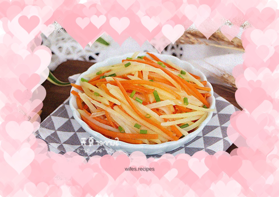 Stir-fried Double Silk