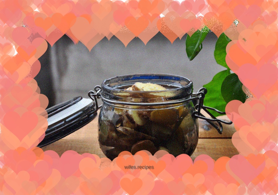 Onion and ginger preservation