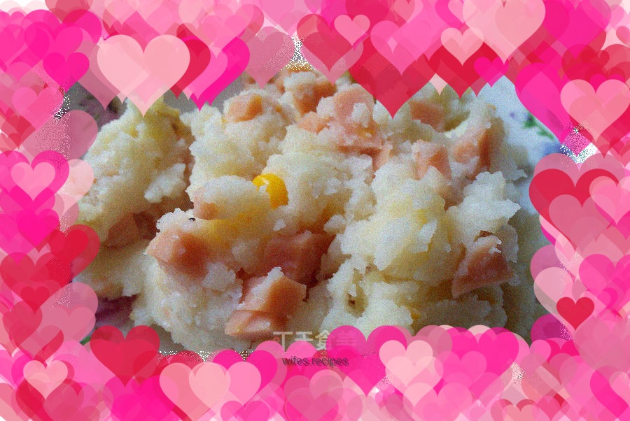 Delicious mashed potatoes