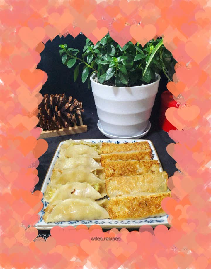 Pork and cabbage pot stickers