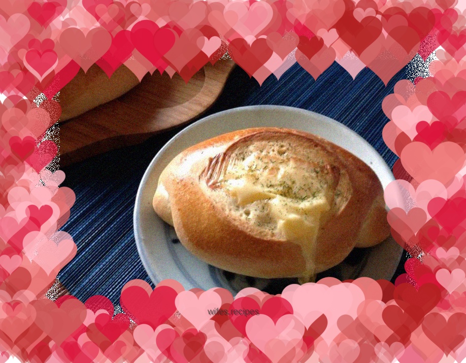 Cheese Hand Bread
