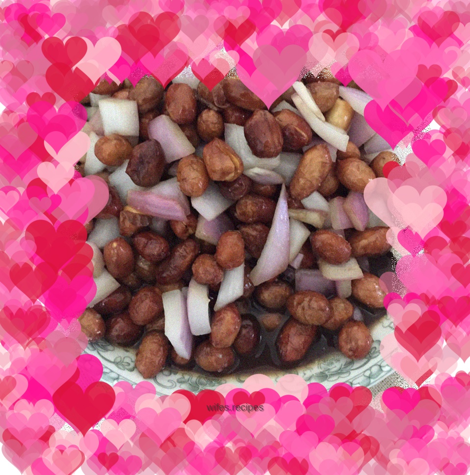 Old vinegar peanuts