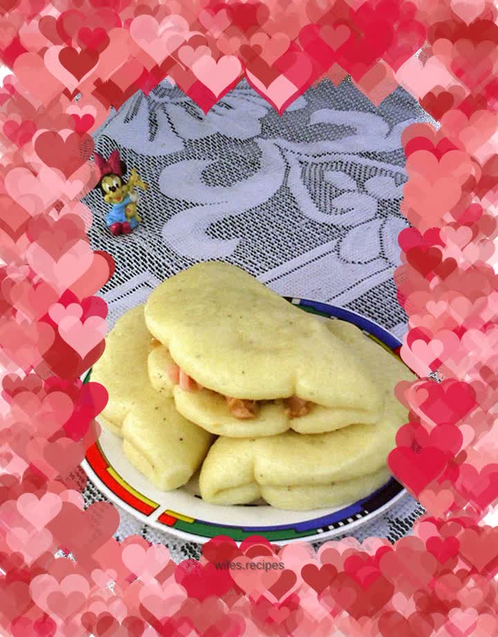 Bean dregs and lotus leaf clip