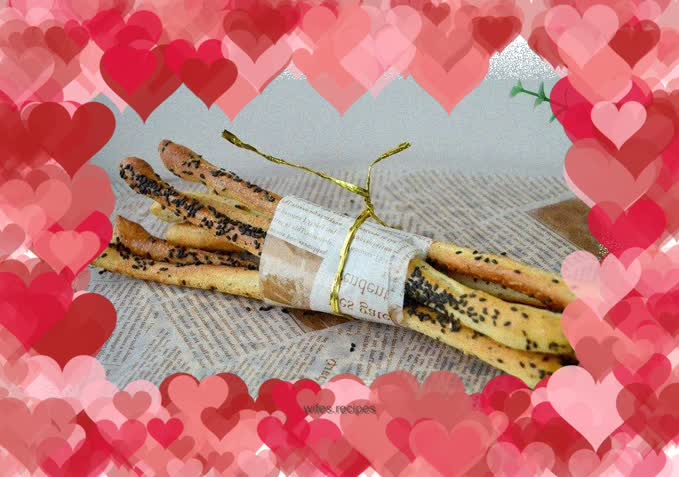 Passion Fruit Breadsticks