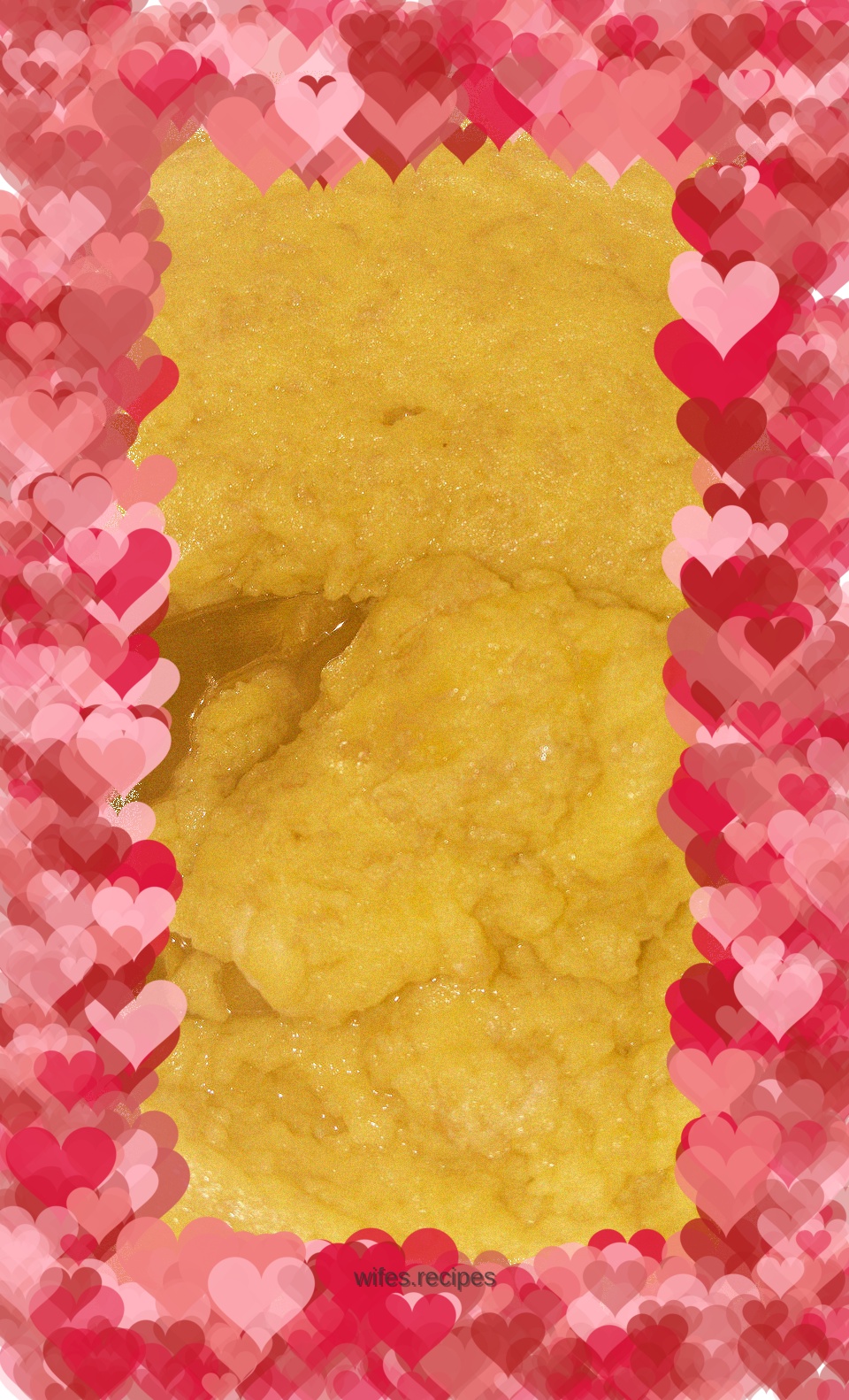 Banana egg custard