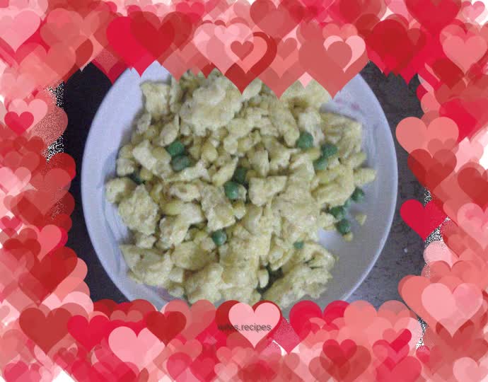 American Scrambled Eggs