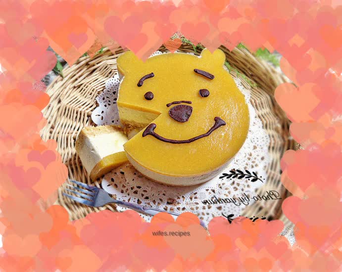 Winnie the Pooh Mango Mousse