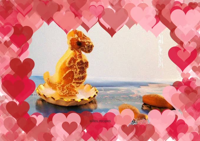 Cute little dinosaur cake