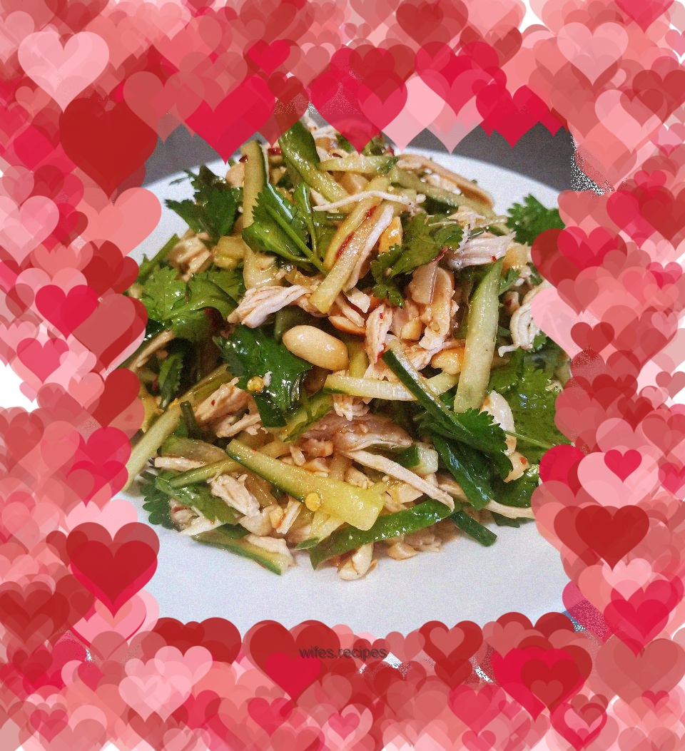 Cold Shredded Chicken