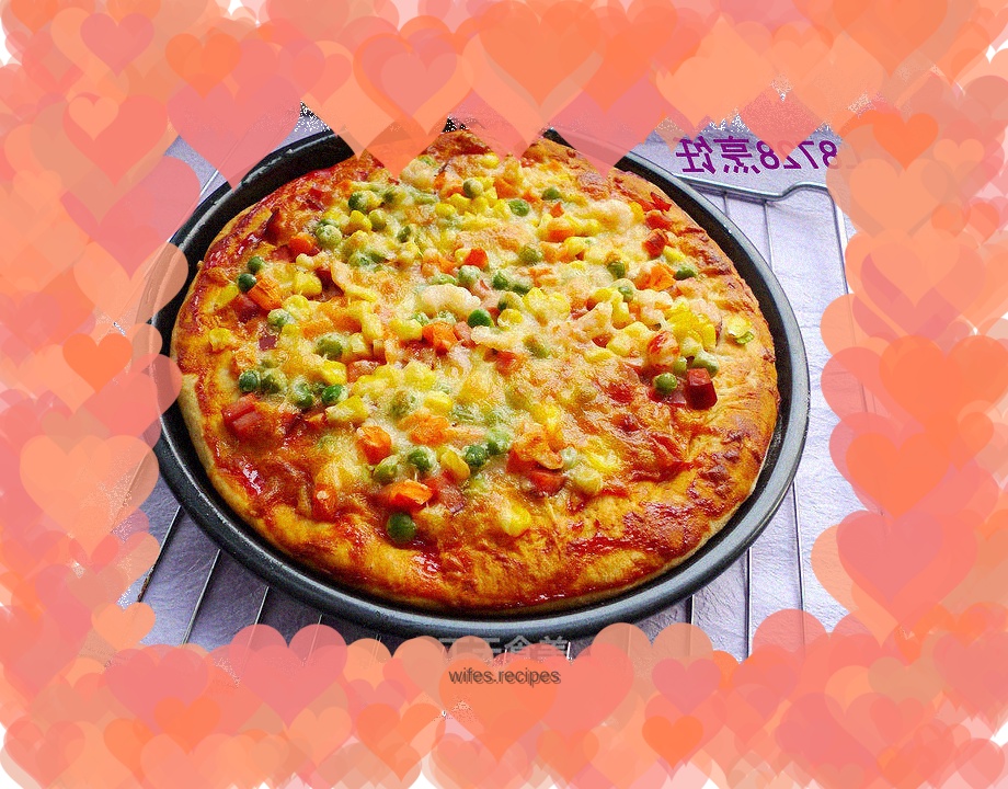 Assorted American Pizza